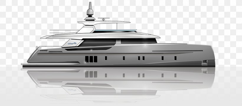 Luxury Yacht Ship Motor Boats, PNG, 1265x556px, Yacht, Architect, Azimut Yachts, Boat, Crew Download Free