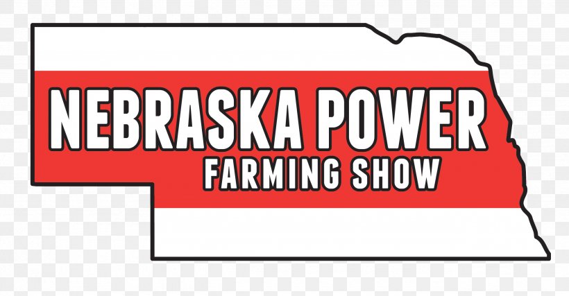 Nebraska Power Farming Show | Nebraska | Chillwall Agriculture Lancaster Event Center National Farm Machinery Show, PNG, 2550x1328px, Agriculture, Agricultural Machinery, Area, Banner, Brand Download Free