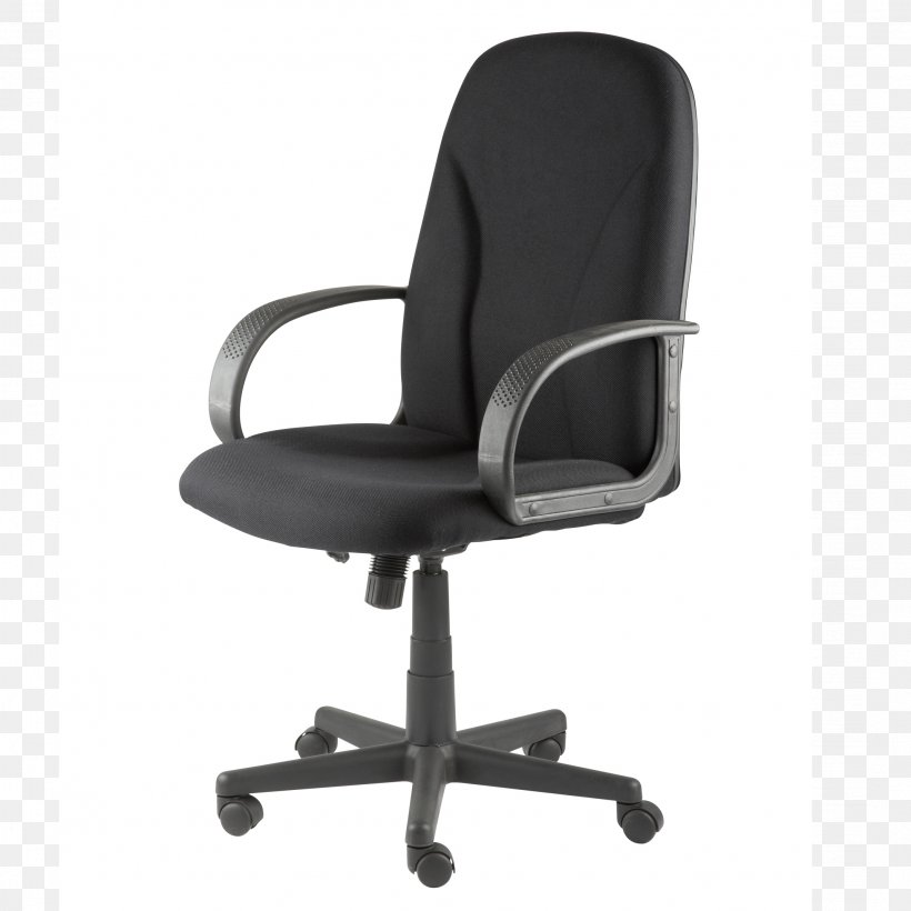 Office & Desk Chairs Swivel Chair Furniture, PNG, 2144x2144px, Office Desk Chairs, Armrest, Black, Caster, Chair Download Free
