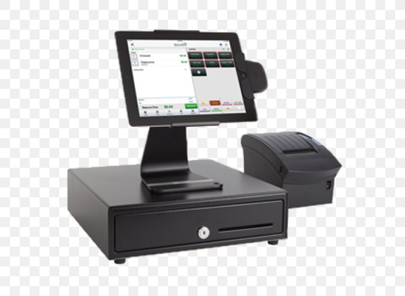 Point Of Sale NCR Silver NCR Corporation Retail Business, PNG, 600x600px, Point Of Sale, Business, Cash Register, Computer Monitor Accessory, Computer Software Download Free