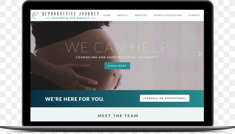 Reproductive Journey Counseling & Support Web Design Digital Agency Marketing, PNG, 1080x618px, Web Design, Advertising, Brand, Creativity, Digital Agency Download Free