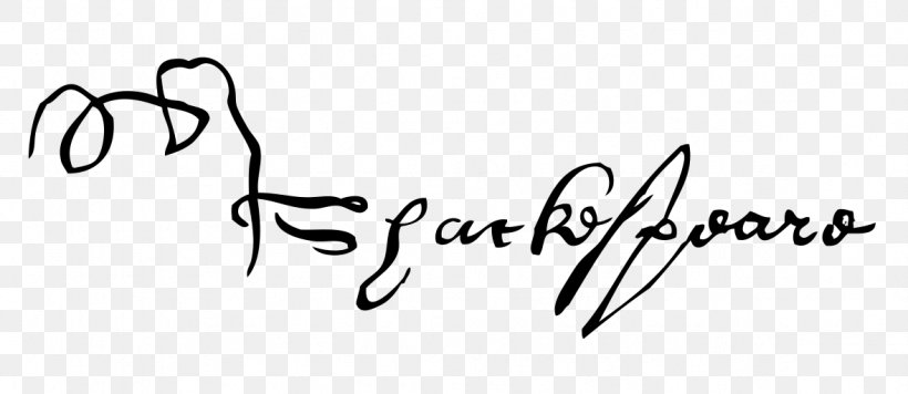Shakespeare's Handwriting Signature Surname Autograph, PNG, 1178x512px, Signature, Area, Art, Autograph, Black Download Free