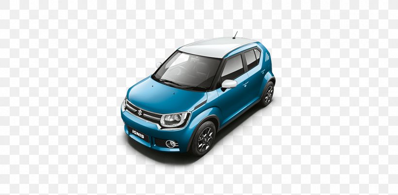 Suzuki Ignis Maruti Suzuki Car, PNG, 1090x536px, Suzuki Ignis, Automotive Design, Automotive Exterior, Baleno, Blue Download Free