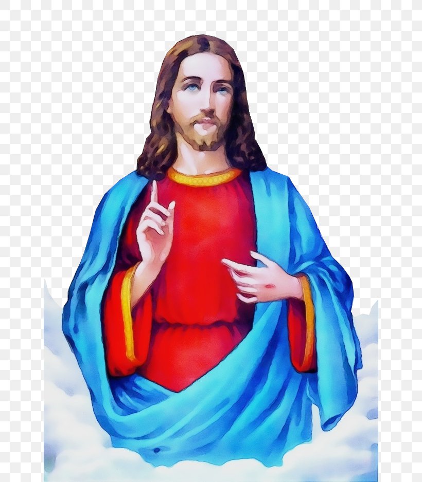 Watercolor Paper, PNG, 650x938px, Watercolor, Jesus, Paint, Painting, Prayer Download Free