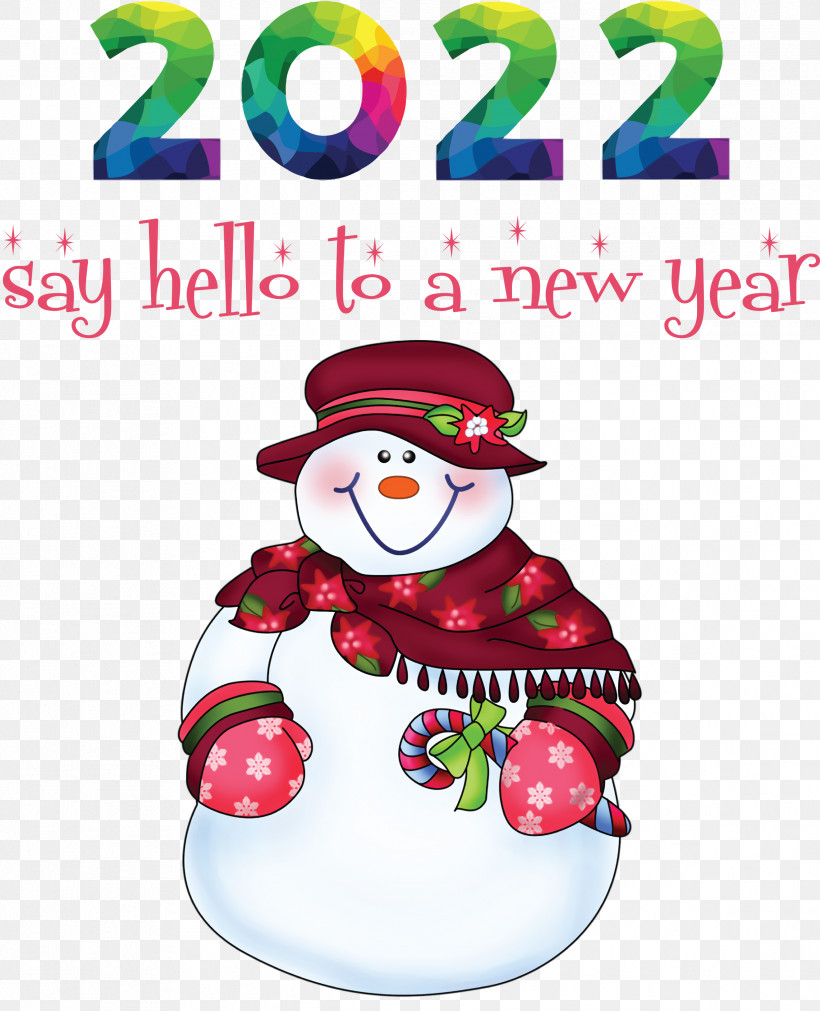 2022 Happy New Year 2022 New Year 2022, PNG, 2433x3000px, Christmas Day, Bauble, Cartoon, Drawing, Frosty The Snowman Download Free
