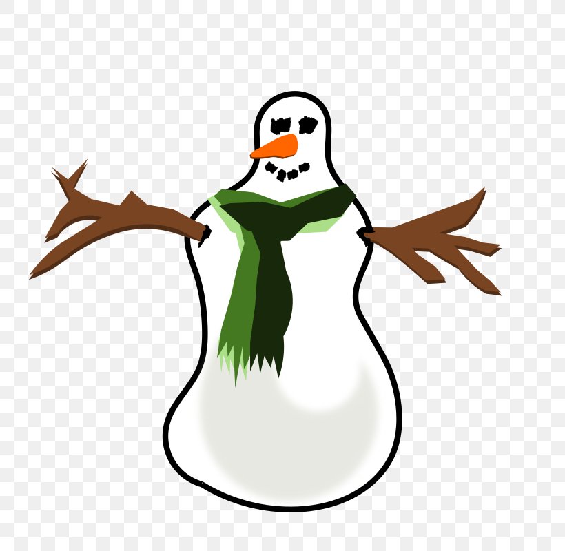 Clip Art Snowman Winter Vector Graphics Image, PNG, 800x800px, Snowman, Artwork, Beak, Bird, Christmas Day Download Free