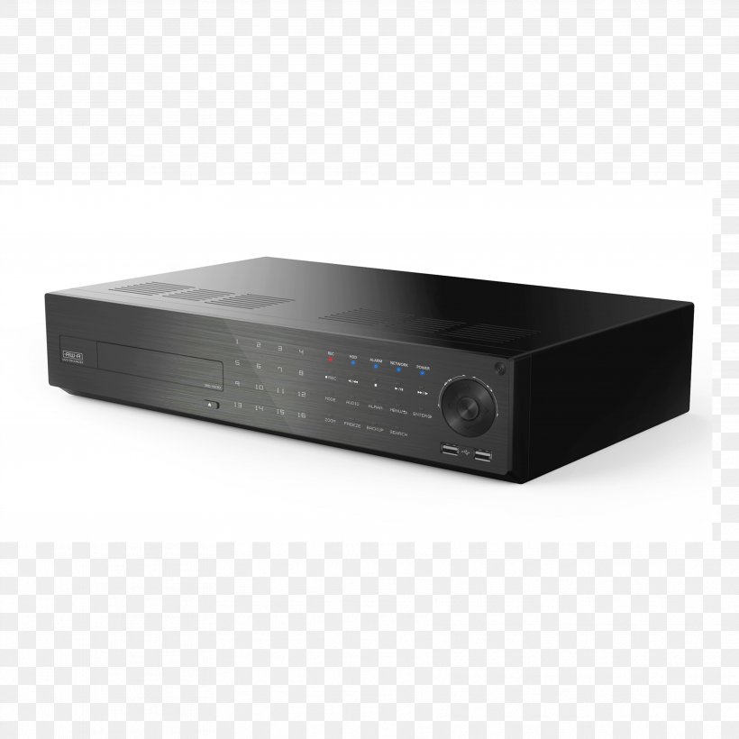 Digital Video Recorders 960H Technology Serial Digital Interface VCRs, PNG, 3543x3543px, 960h Technology, Digital Video, Analog Signal, Audio Equipment, Audio Receiver Download Free
