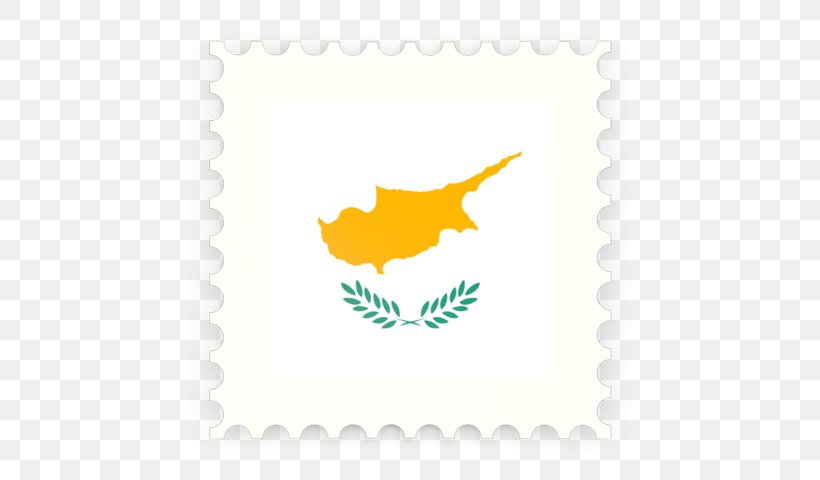 Flag Of Cyprus Postage Stamps, PNG, 640x480px, Cyprus, Area, Brand, Flag, Flag Of Cyprus Download Free