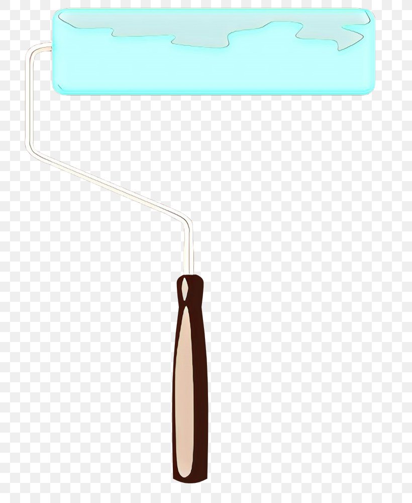 Paint Roller Household Supply Tool Ironing Board, PNG, 752x1000px, Cartoon, Household Supply, Ironing Board, Paint Roller, Tool Download Free