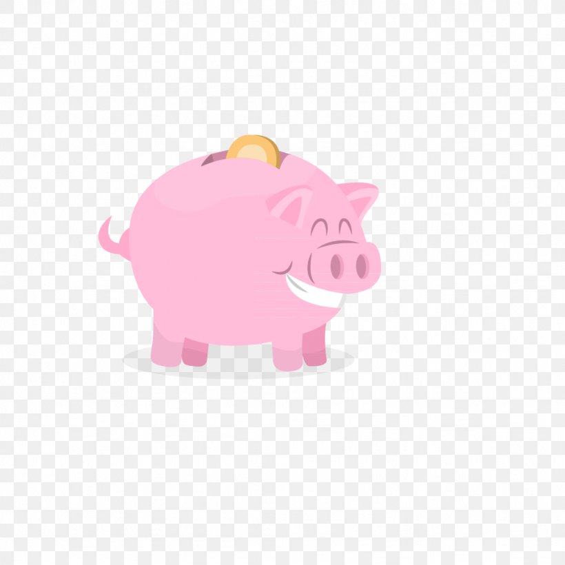 Piggy Bank, PNG, 1024x1024px, Pig, Bank, Drawing, Gratis, Livestock Download Free