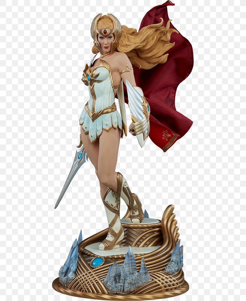 She-Ra Skeletor He-Man Figurine Masters Of The Universe, PNG, 480x1000px, Shera, Action Figure, Artificial Stone, Fictional Character, Figurine Download Free