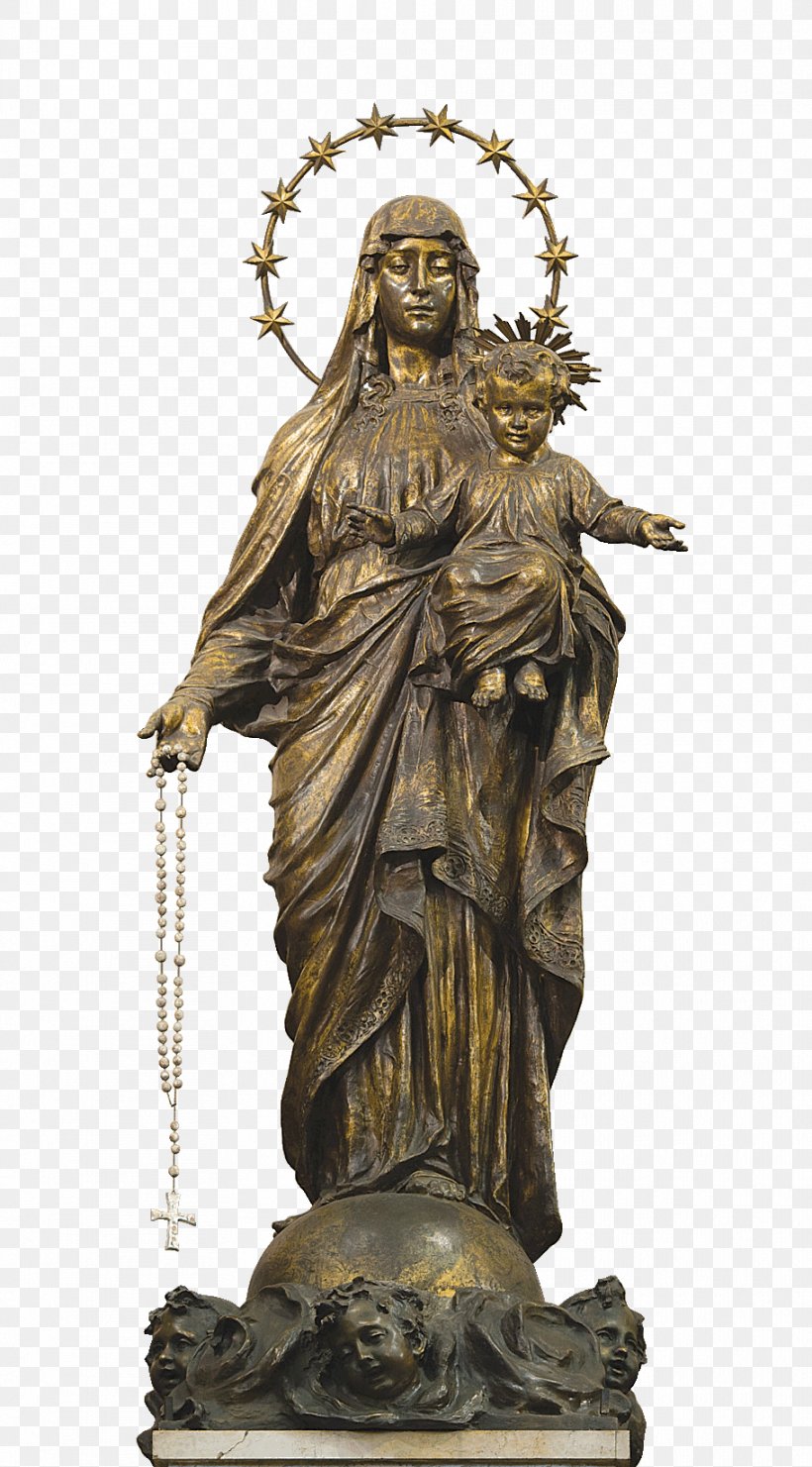 Statue Kōfuku-ji Our Lady Of The Rosary Classical Sculpture, PNG, 911x1646px, Statue, Ancient History, Bodhisattva, Bronze, Bronze Sculpture Download Free