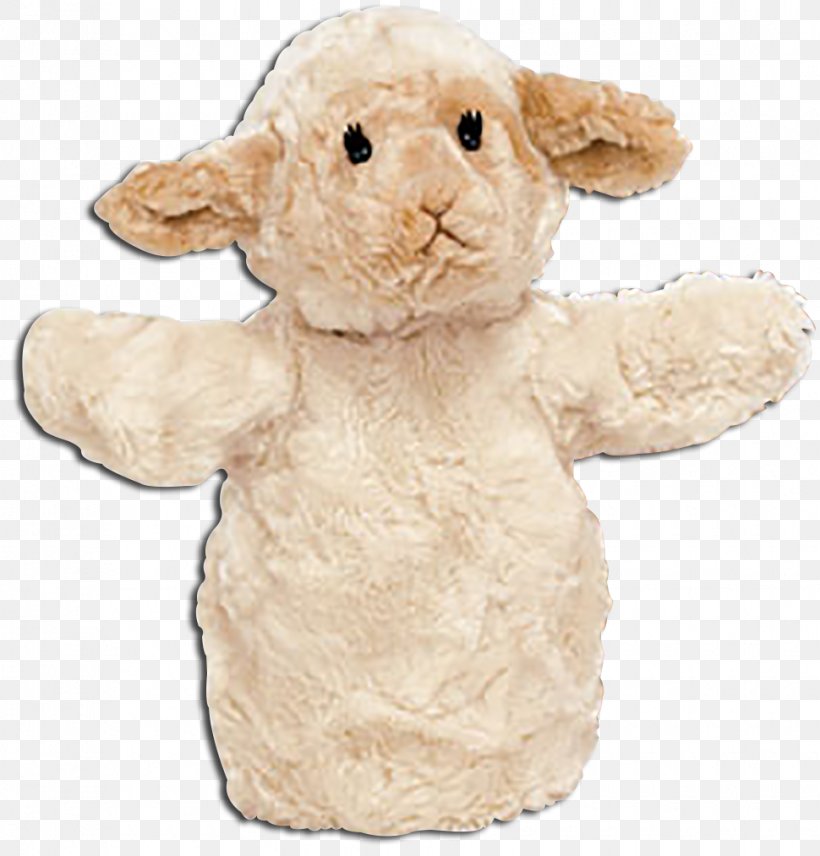 Stuffed Animals & Cuddly Toys Sheep Hand Puppet Gund, PNG, 970x1013px, Stuffed Animals Cuddly Toys, Bear, Beige, Carnivoran, Easter Download Free