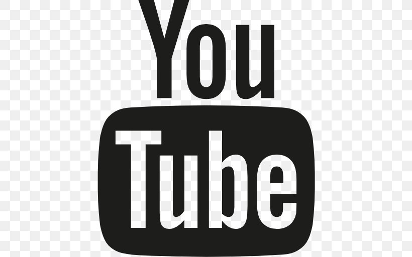 YouTube Logo Video Symbol, PNG, 512x512px, Youtube, Brand, Drawing, Logo, Signage Download Free