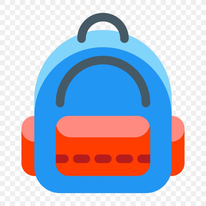 Backpack Clip Art, PNG, 1600x1600px, Backpack, Bookmark, Brand, Electric Blue Download Free