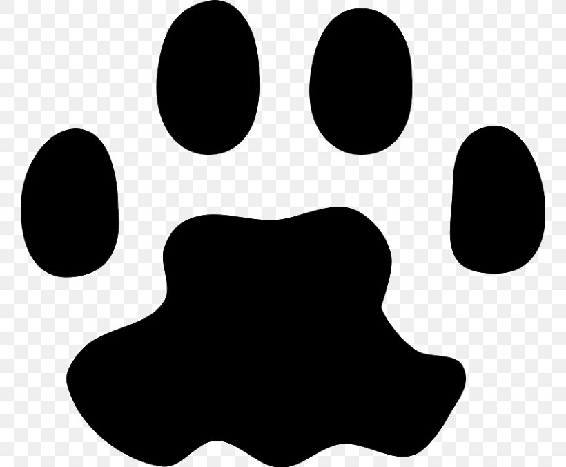 Cat Kitten Paw Dog Clip Art, PNG, 760x676px, Cat, Black, Black And White, Black Cat, Dog Download Free