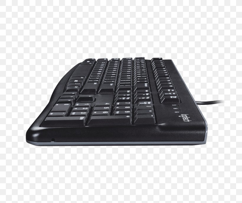Computer Keyboard Computer Mouse Logitech K120 Laptop, PNG, 800x687px, Computer Keyboard, Arabic Keyboard, Azerty, Computer, Computer Component Download Free
