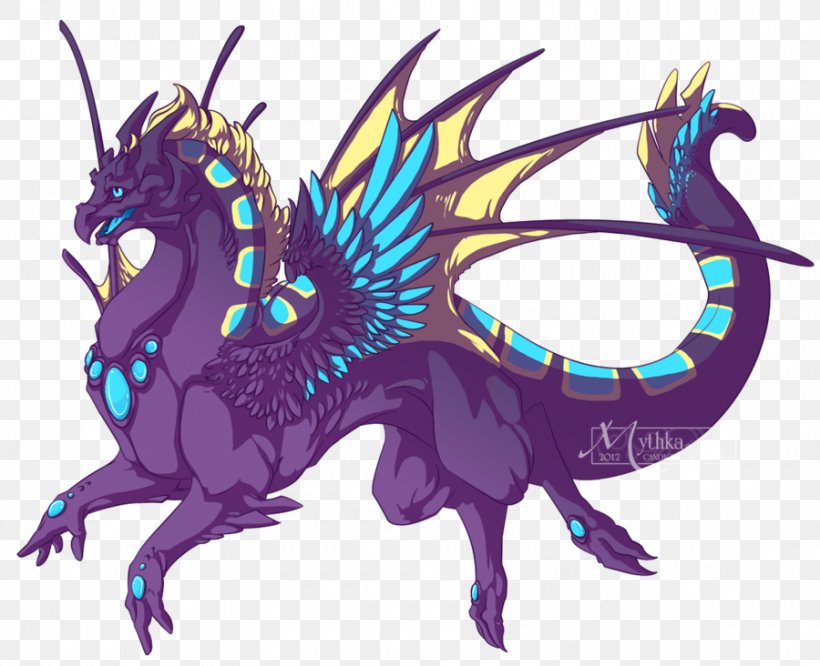 Dragon Organism, PNG, 900x732px, Dragon, Fictional Character, Mythical Creature, Organism, Purple Download Free