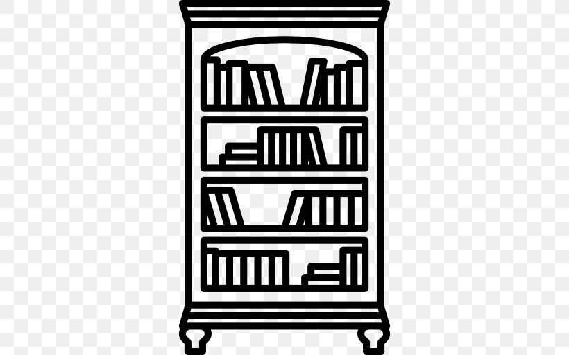 Furniture Table Bookcase Room, PNG, 512x512px, Furniture, Area, Bedroom, Black And White, Bookcase Download Free