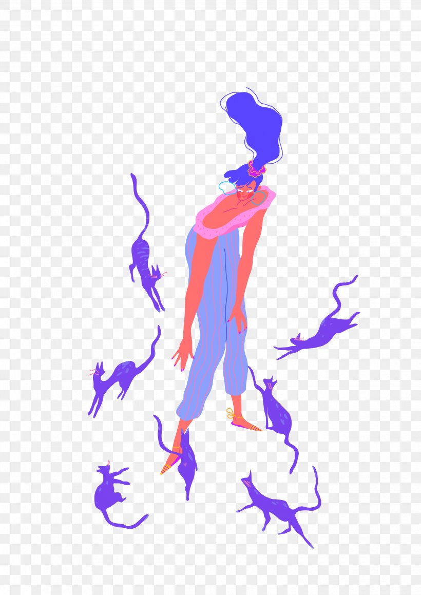 Illustration Clip Art Shoe Design Purple, PNG, 2480x3508px, Shoe, Art, Design M Group, Electric Blue, Fictional Character Download Free