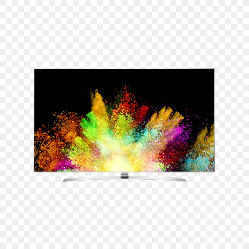 India LG Electronics 4K Resolution Ultra-high-definition Television Smart TV, PNG, 1000x1000px, 3d Television, 4k Resolution, India, Display Device, Heat Download Free