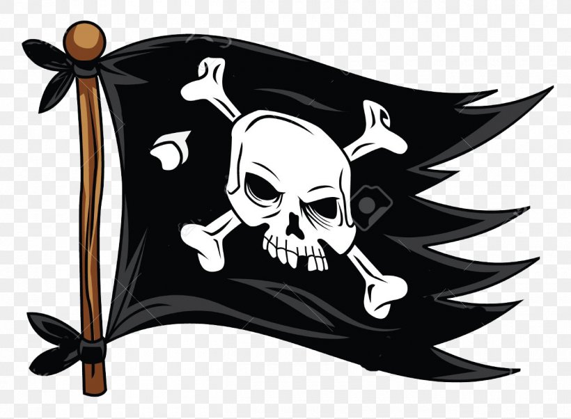 Jolly Roger Piracy Royalty-free Flag, PNG, 1300x955px, Jolly Roger, Bone, Calico Jack, Fictional Character, Flag Download Free