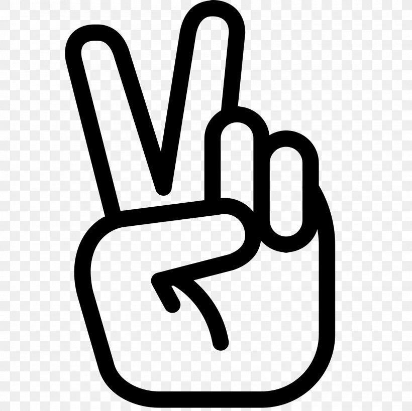 Peace Symbols V Sign, PNG, 1600x1600px, Peace Symbols, Area, Black And White, Finger, Gesture Download Free