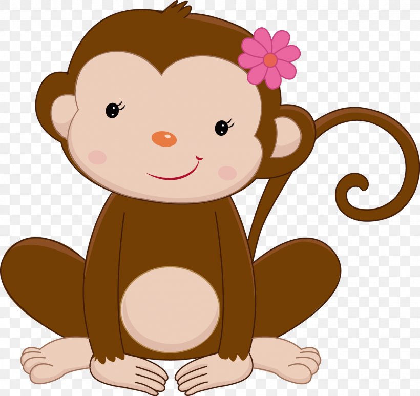 Primate Monkey Ape Infant Clip Art, PNG, 1447x1365px, Primate, Animal, Ape, Baby Shower, Carnivoran Download Free
