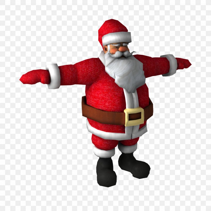 Santa Claus Christmas Ornament Costume Mascot, PNG, 2048x2048px, Santa Claus, Character, Christmas, Christmas Ornament, Costume Download Free