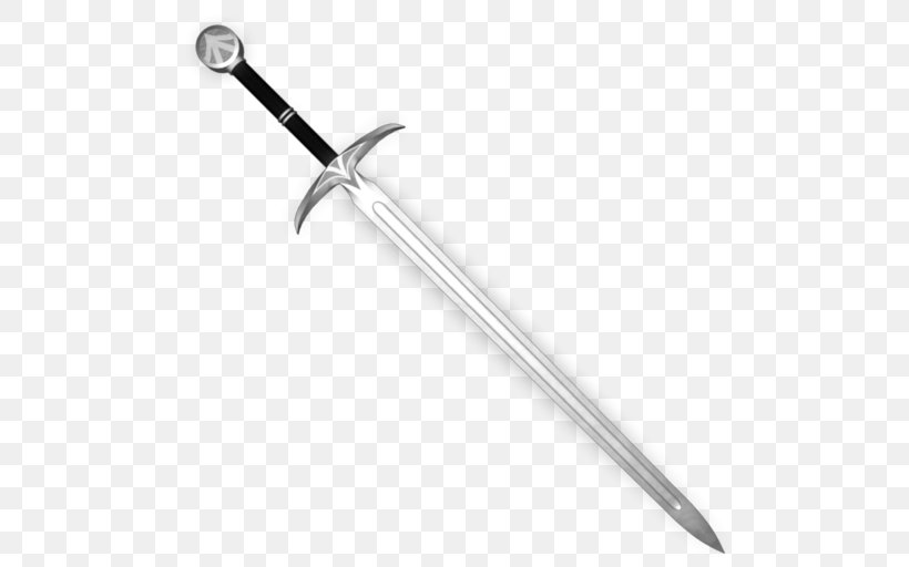 Sword Clip Art, PNG, 512x512px, Sword, Blade, Clipping Path, Cold Weapon, Dagger Download Free