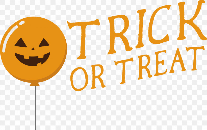 Trick Or Treat Trick-or-treating, PNG, 3000x1896px, Trick Or Treat, Geometry, Happiness, Line, Logo Download Free