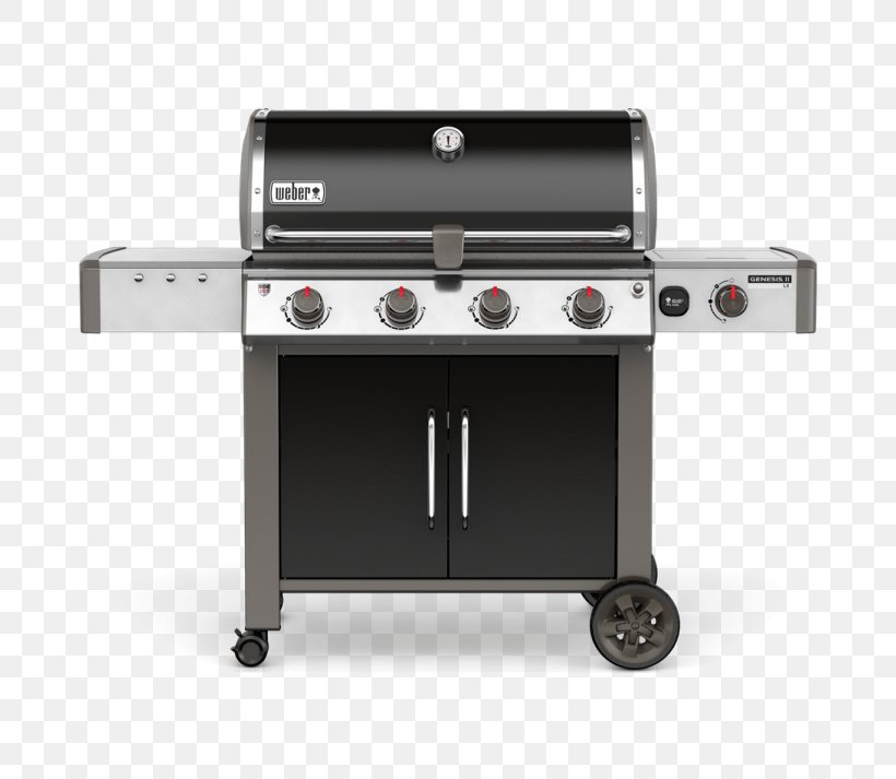 Barbecue Weber Genesis II E-310 Natural Gas Grilling Weber-Stephen Products, PNG, 750x713px, Barbecue, Gas Burner, Gasgrill, Grilling, Kitchen Appliance Download Free