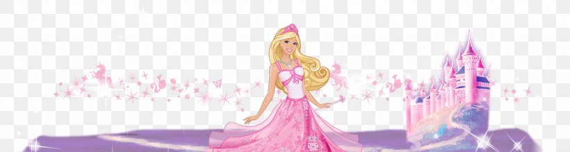 Barbie: Princess Charm School Barbie: Princess Charm School Barbie As The  Island Princess, PNG, 1332x357px, Watercolor,