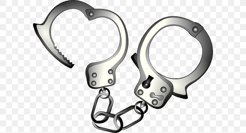 Handcuffs Free Content Clip Art, PNG, 600x442px, Handcuffs, Asp Inc, Auto Part, Chain, Fashion Accessory Download Free