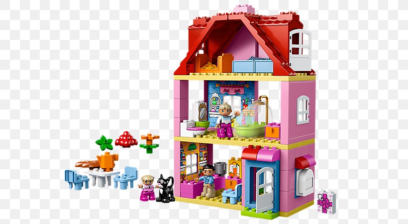 LEGO 10505 DUPLO Play House Amazon.com Toy LEGO 10573 DUPLO Creative Animals, PNG, 600x450px, Lego 10505 Duplo Play House, Amazoncom, Dollhouse, House, Lego Download Free