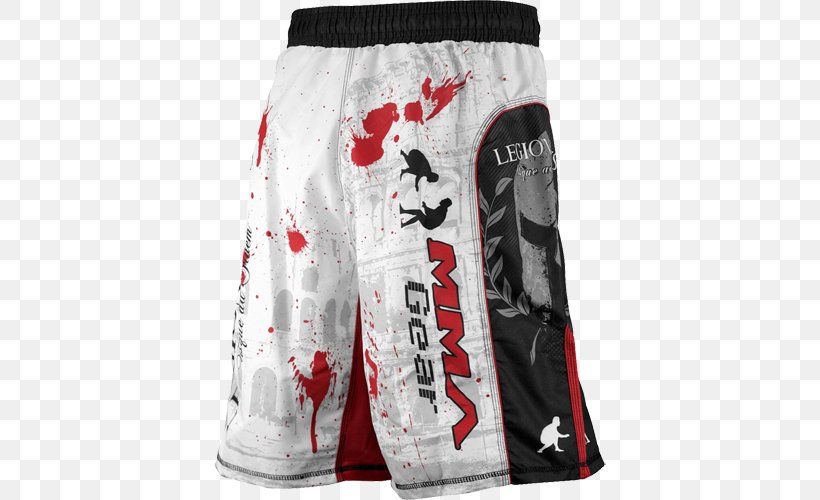 Mixed Martial Arts Clothing Shorts Trunks, PNG, 500x500px, Watercolor, Cartoon, Flower, Frame, Heart Download Free