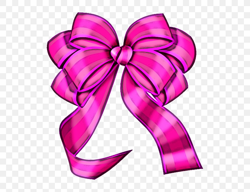 Pink Ribbon Violet Purple Magenta, PNG, 820x630px, Pink, Magenta, Purple, Ribbon, Satin Download Free