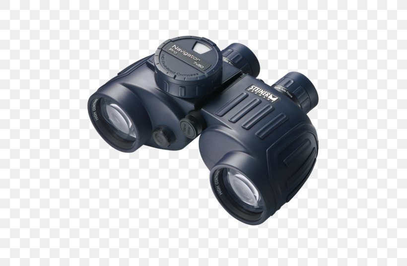 Steiner Marine 7x50 Binoculars Steiner Navigator Pro 7x50 Steiner Commander Global 7x50 With Compass, PNG, 500x536px, Binoculars, Hardware, Magnification, Monocular, Optical Instrument Download Free