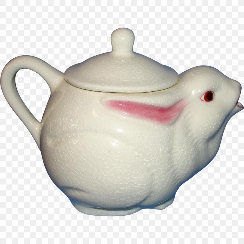Teapot White Rabbit European Rabbit White Tea, PNG, 1894x1894px, Tea, Ceramic, Cup, European Rabbit, Flowerpot Download Free