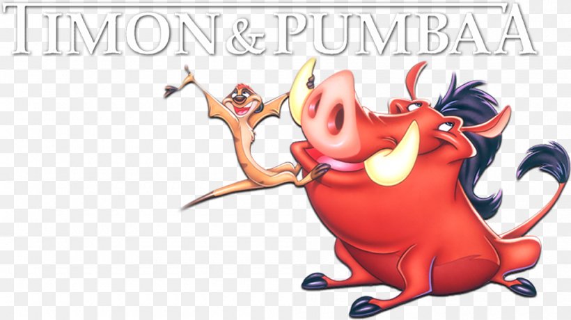 Timon And Pumbaa Timon And Pumbaa Simba Television Show, PNG, 1000x562px, Watercolor, Cartoon, Flower, Frame, Heart Download Free
