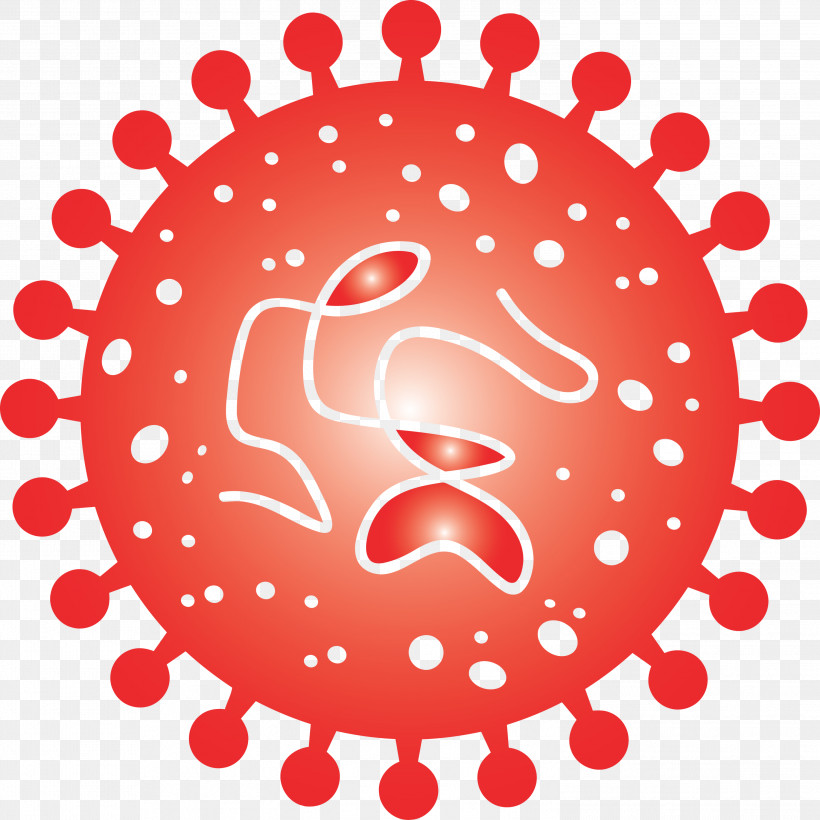Bacteria Germs Virus, PNG, 2999x3000px, Bacteria, Circle, Germs, Logo, Pink Download Free