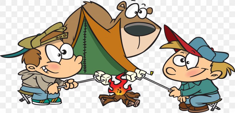 Camping Tent Campsite Clip Art, PNG, 2000x968px, Camping, Art, Campsite, Cartoon, Child Download Free