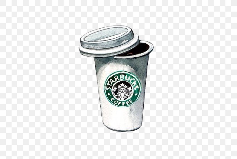 Coffee Tea Cappuccino Starbucks Drawing, PNG, 600x549px, Coffee, Cappuccino, Coffee Cup, Cup, Drawing Download Free