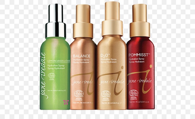 Jane Iredale Balance Hydration Spray Cosmetics Skin Care Moisturizer, PNG, 500x500px, Cosmetics, Facial, Hydrate, Liquid, Lotion Download Free