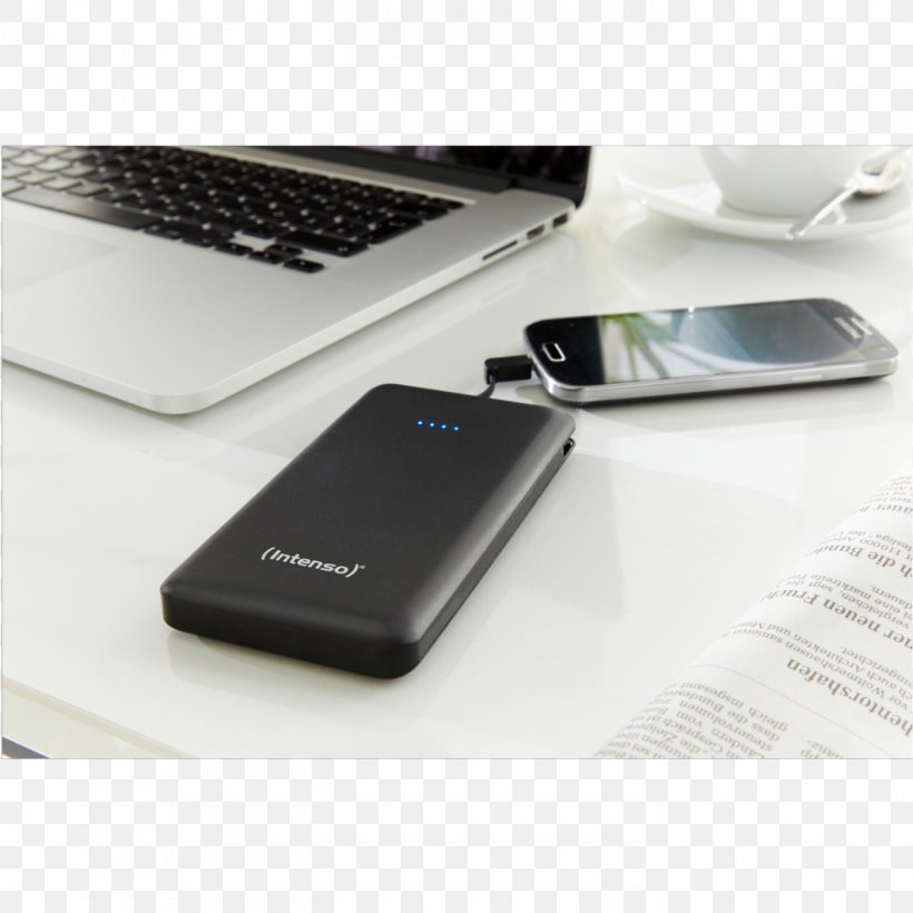 Mobile Phones Battery Charger Baterie Externă Intenso GmbH Lithium Polymer Battery, PNG, 1400x1400px, Mobile Phones, Ampere Hour, Battery Charger, Communication Device, Computer Component Download Free