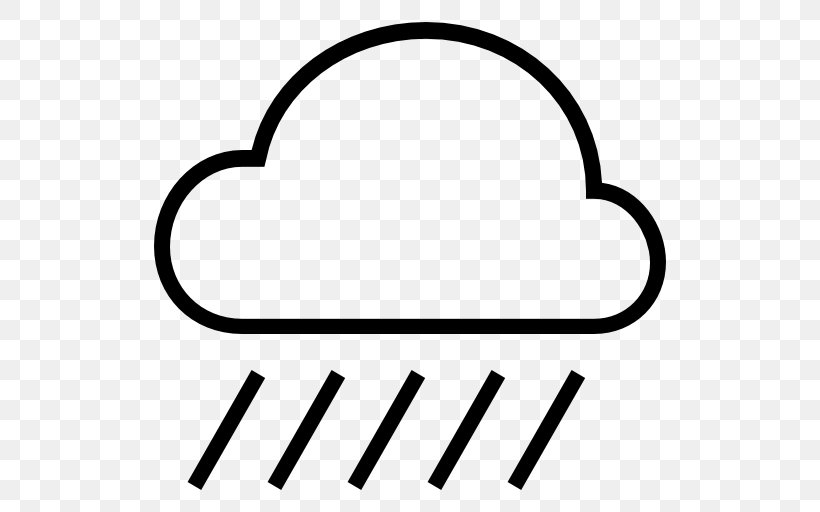 Rain Meteorology Clip Art, PNG, 512x512px, Rain, Auto Part, Black, Black And White, Brand Download Free