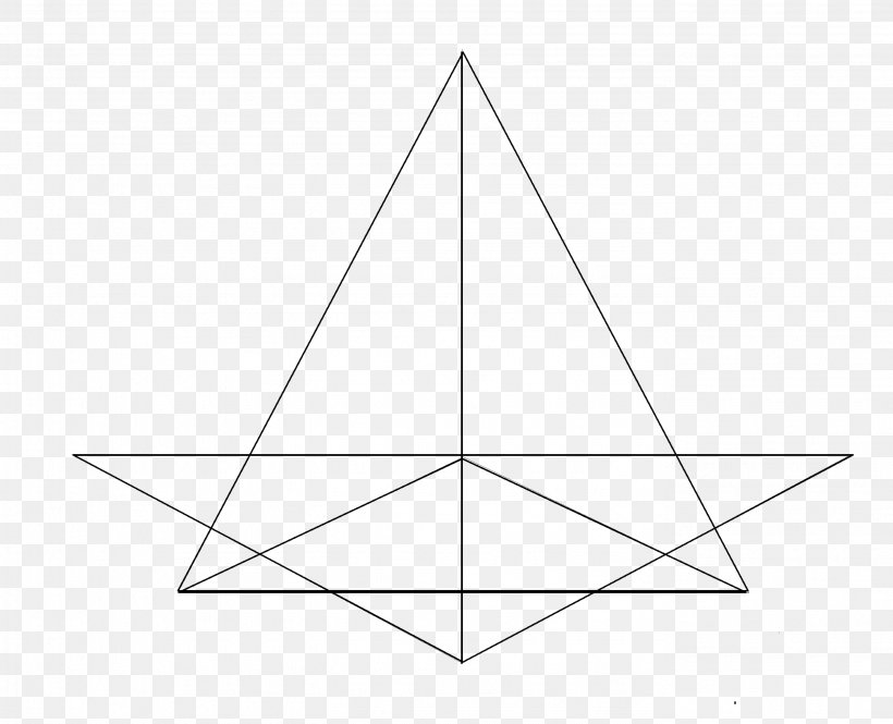 Triangle Point Symmetry Pattern, PNG, 2757x2237px, Triangle, Area, Black And White, Point, Symmetry Download Free