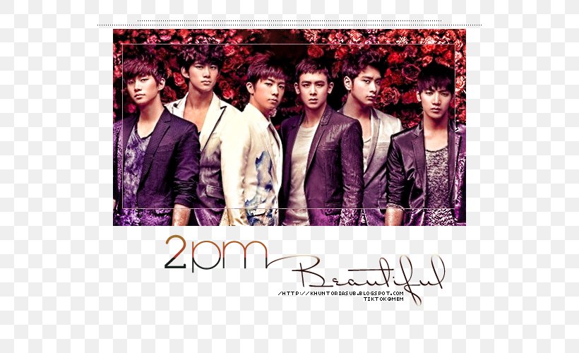 2PM Beautiful South Korea Ariola Japan Ok Taecyeon, PNG, 600x500px, Beautiful, Album, Album Cover, Ariola Japan, Brand Download Free
