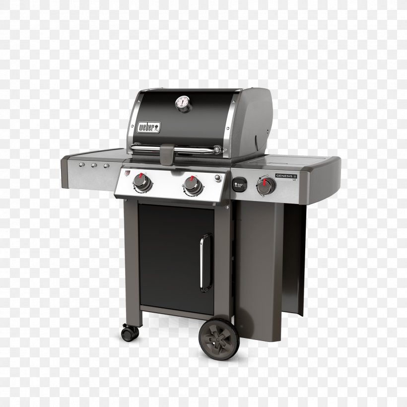 Barbecue Weber Genesis II E-310 Weber-Stephen Products Weber Genesis II LX E-240 Natural Gas, PNG, 1800x1800px, Barbecue, Gas Burner, Gasgrill, Grilling, Kitchen Appliance Download Free