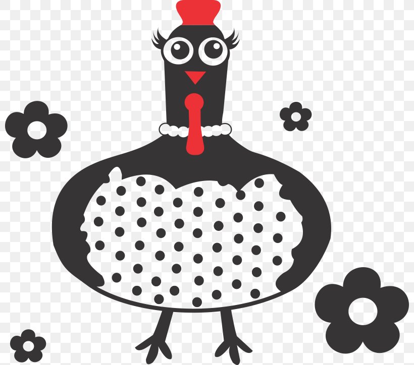 Chicken Helmeted Guineafowl Kitchen Refrigerator Interior Design Services, PNG, 800x724px, Chicken, Adhesive, Bird, Blackandwhite, Flightless Bird Download Free
